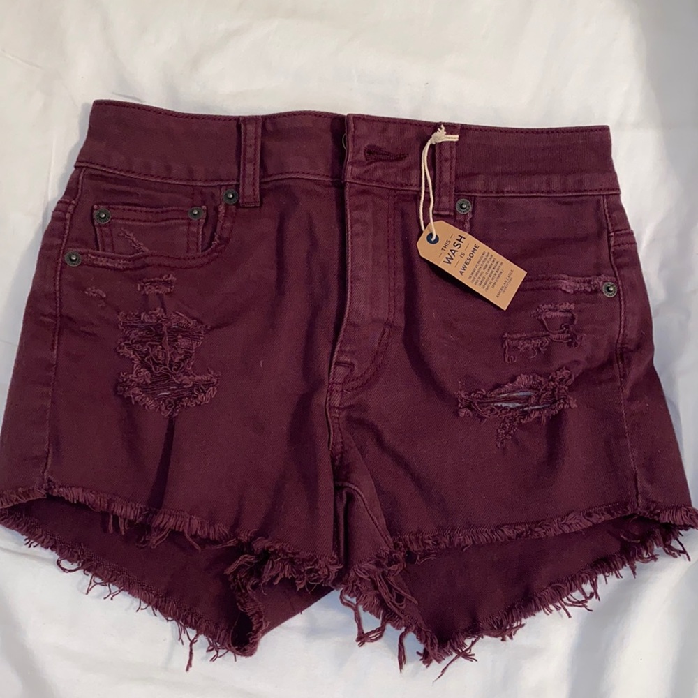 American Eagle High Rise Festival Short
